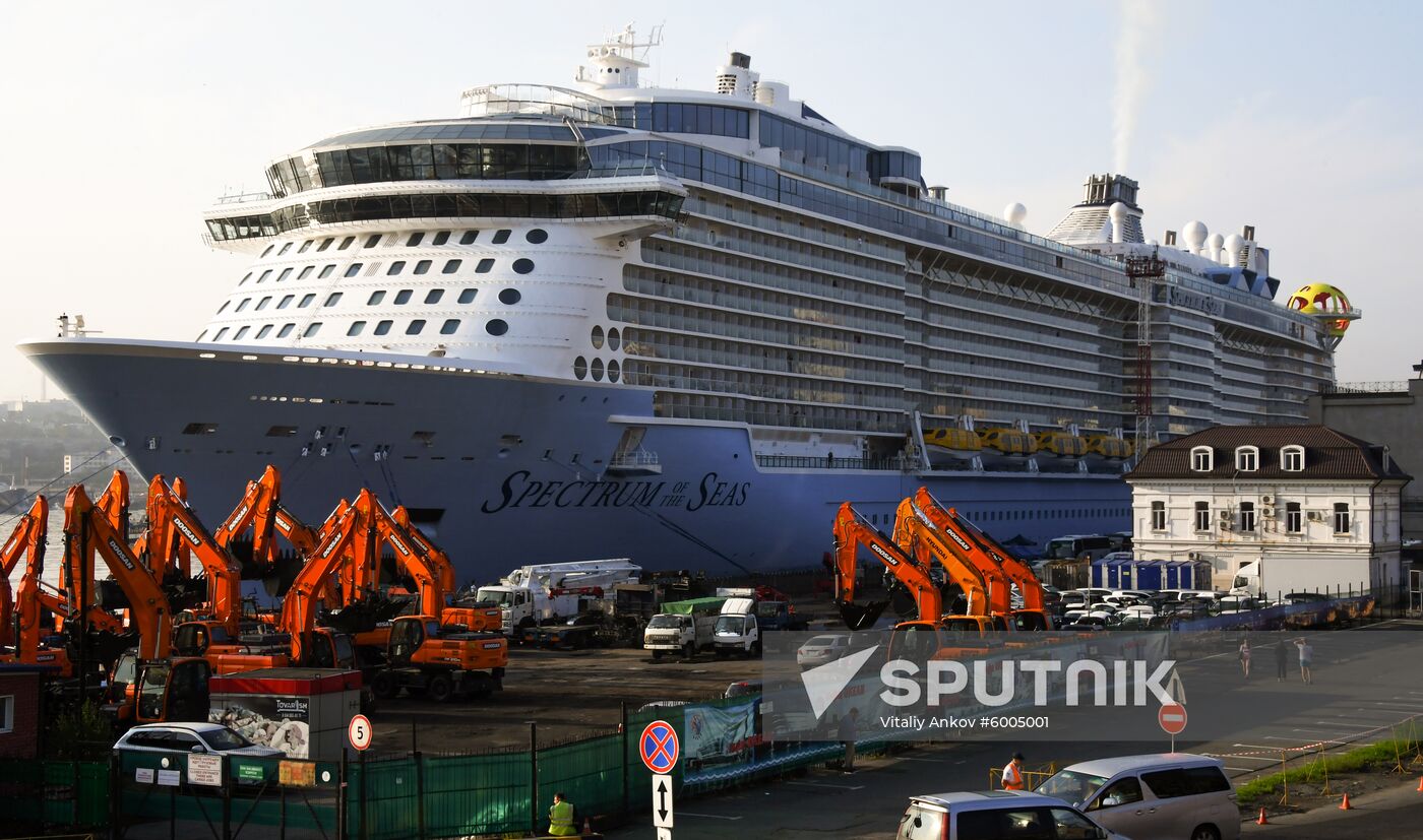 Russia Spectrum of the Seas Cruise Ship