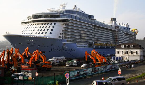 Russia Spectrum of the Seas Cruise Ship