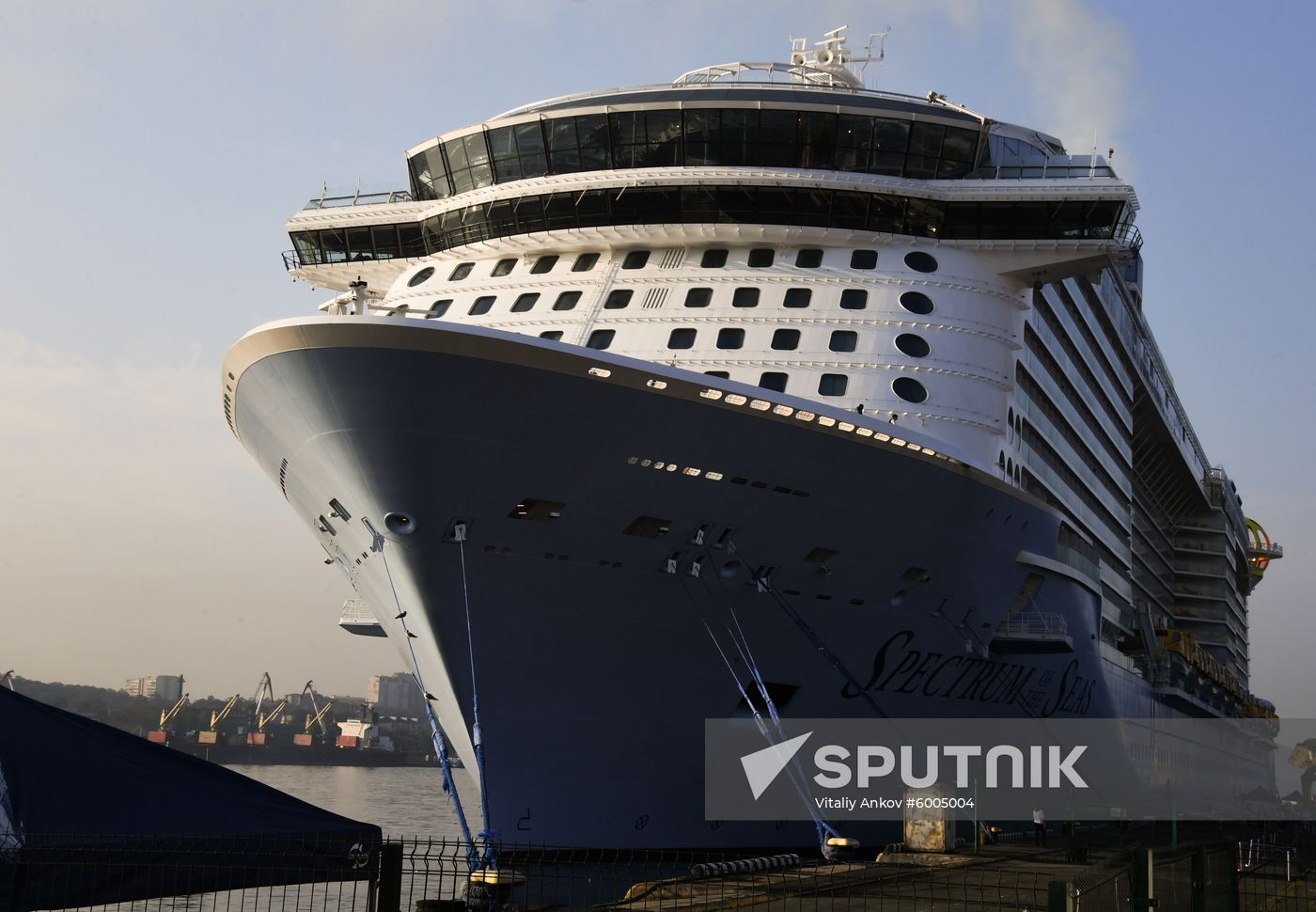 Russia Spectrum of the Seas Cruise Ship