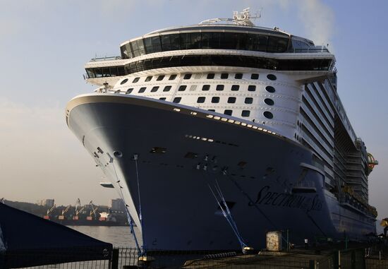 Russia Spectrum of the Seas Cruise Ship