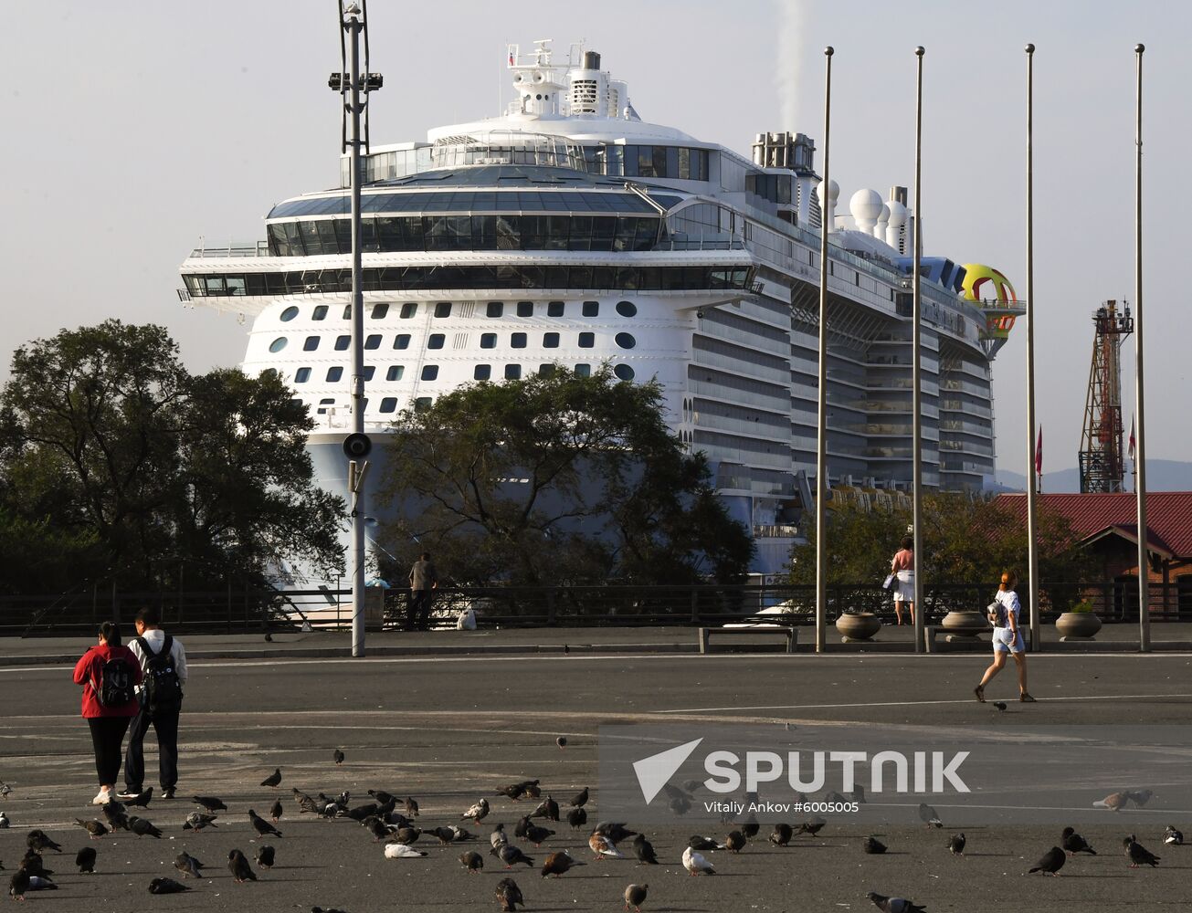 Russia Spectrum of the Seas Cruise Ship