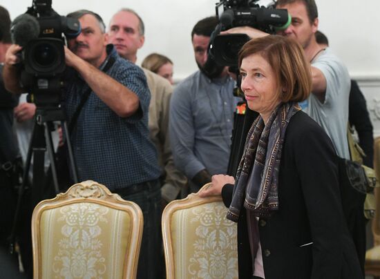 Russia France Security Cooperation Council