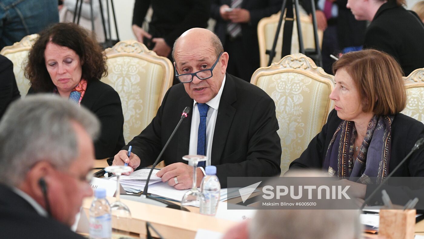 Russia France Security Cooperation Council