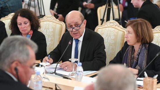 Russia France Security Cooperation Council