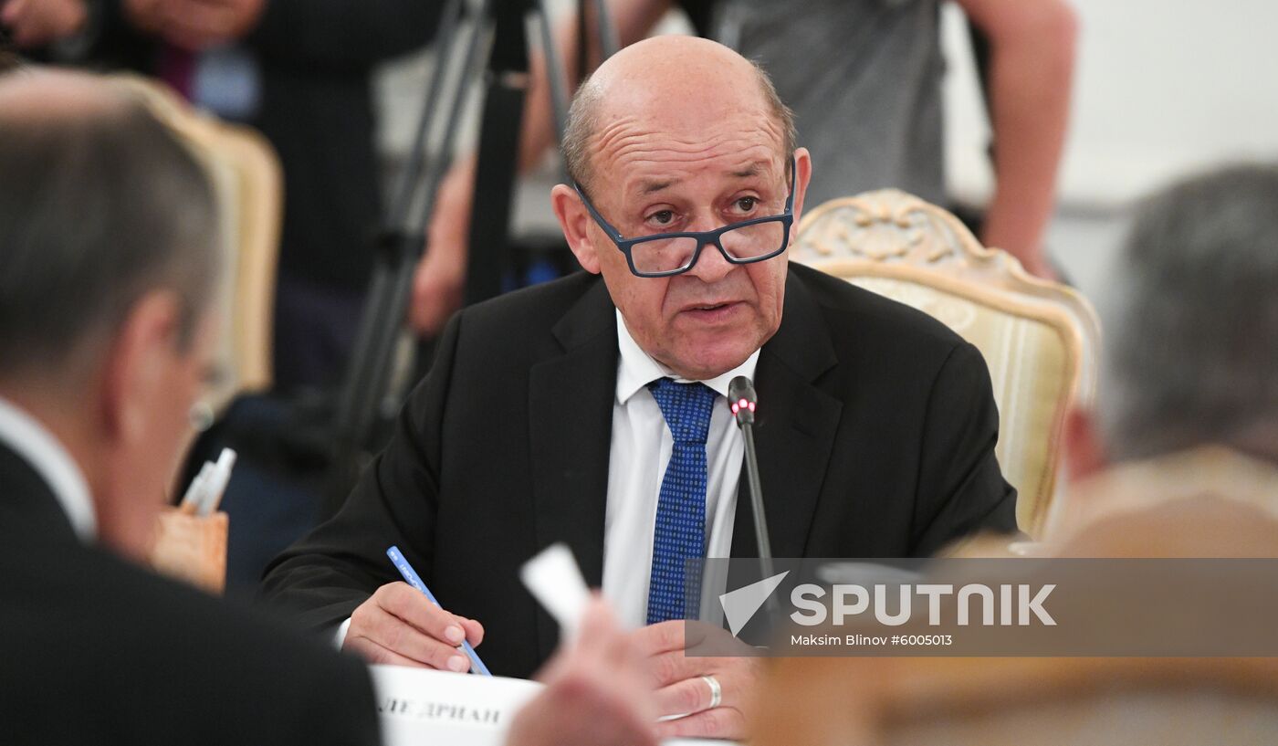 Russia France Security Cooperation Council