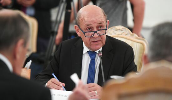 Russia France Security Cooperation Council