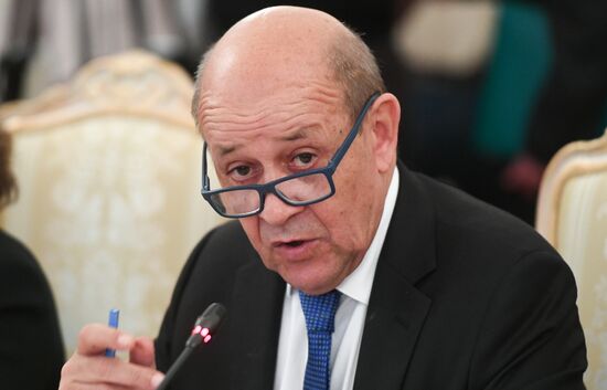 Russia France Security Cooperation Council