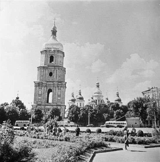 St. Sophia's Cathedral in Kiev