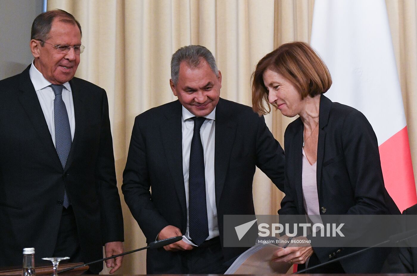 Russia France Security Cooperation Council