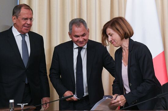 Russia France Security Cooperation Council