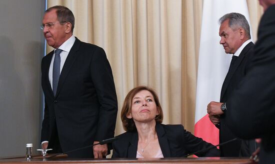 Russia France Security Cooperation Council