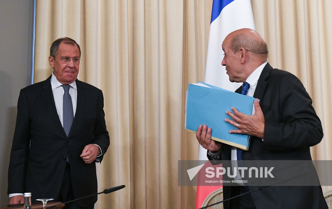 Russia France Security Cooperation Council