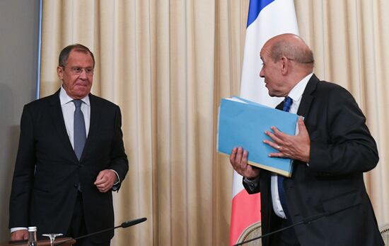 Russia France Security Cooperation Council