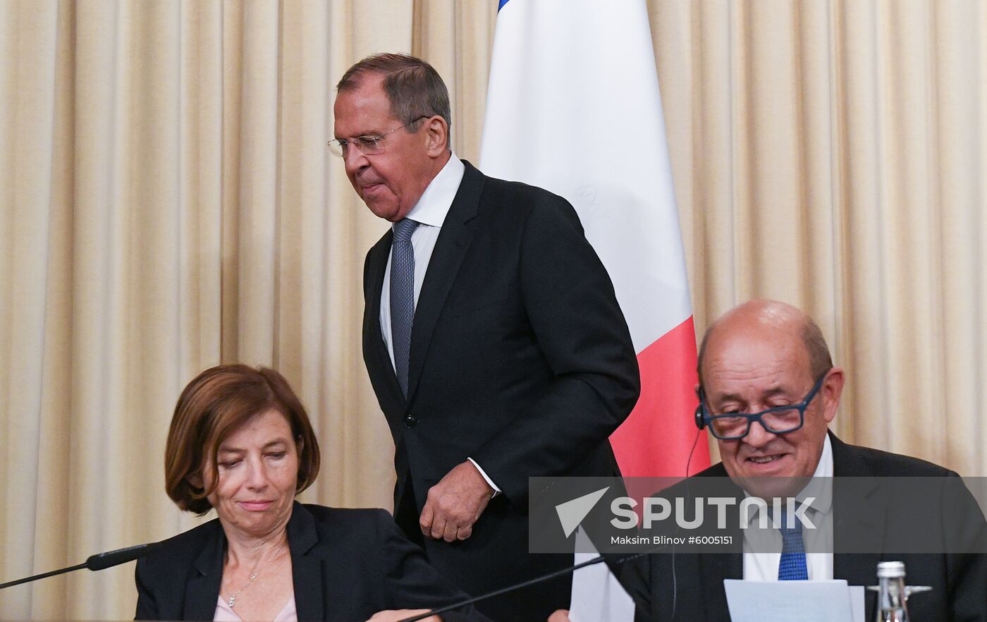 Russia France Security Cooperation Council