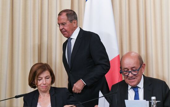 Russia France Security Cooperation Council