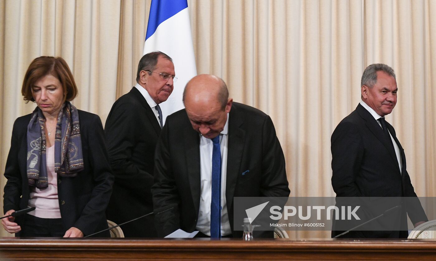 Russia France Security Cooperation Council