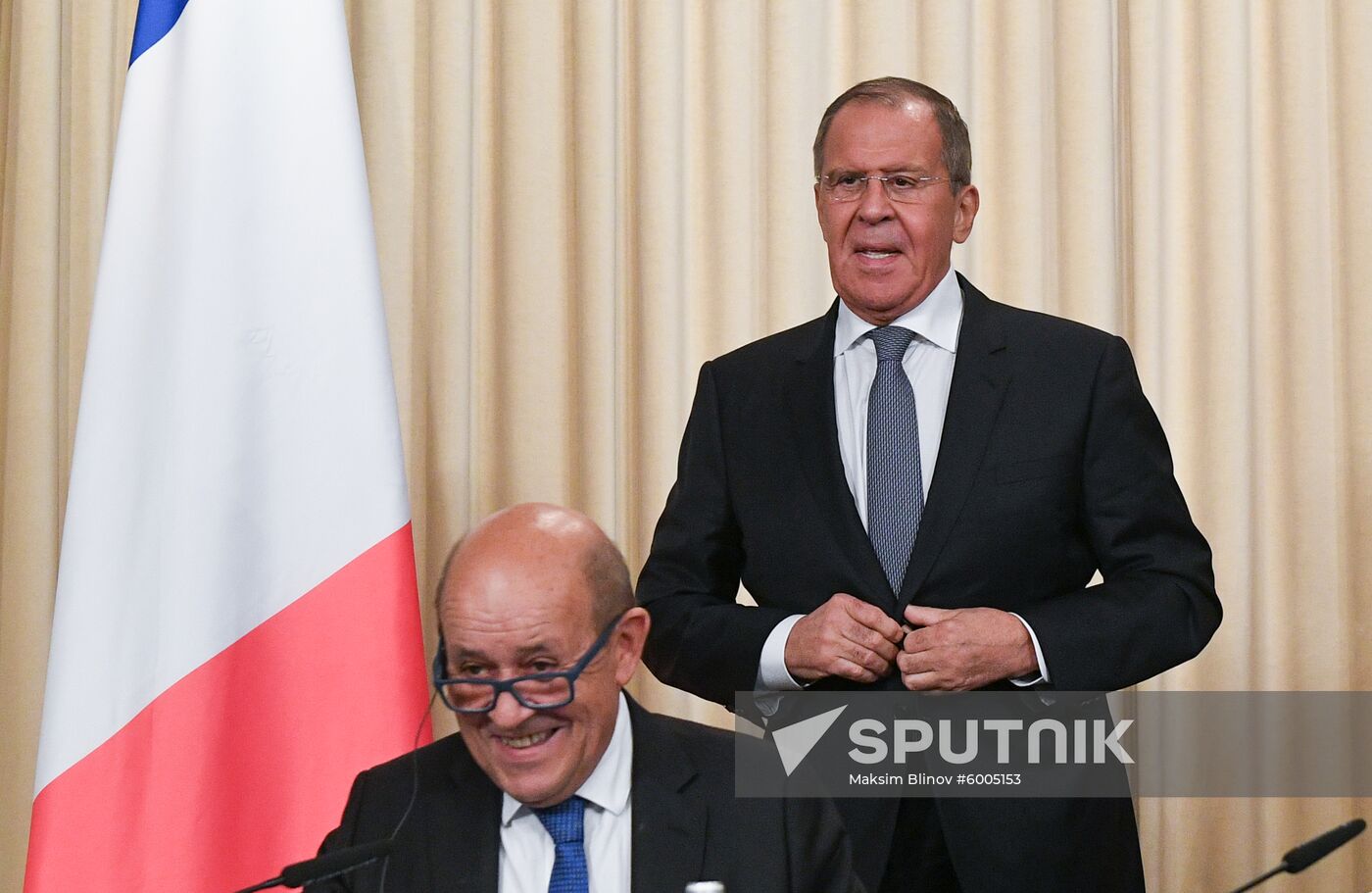 Russia France Security Cooperation Council