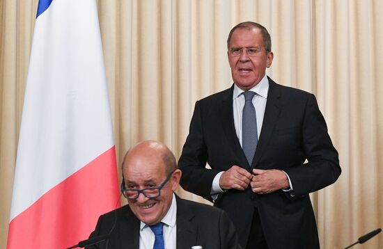 Russia France Security Cooperation Council