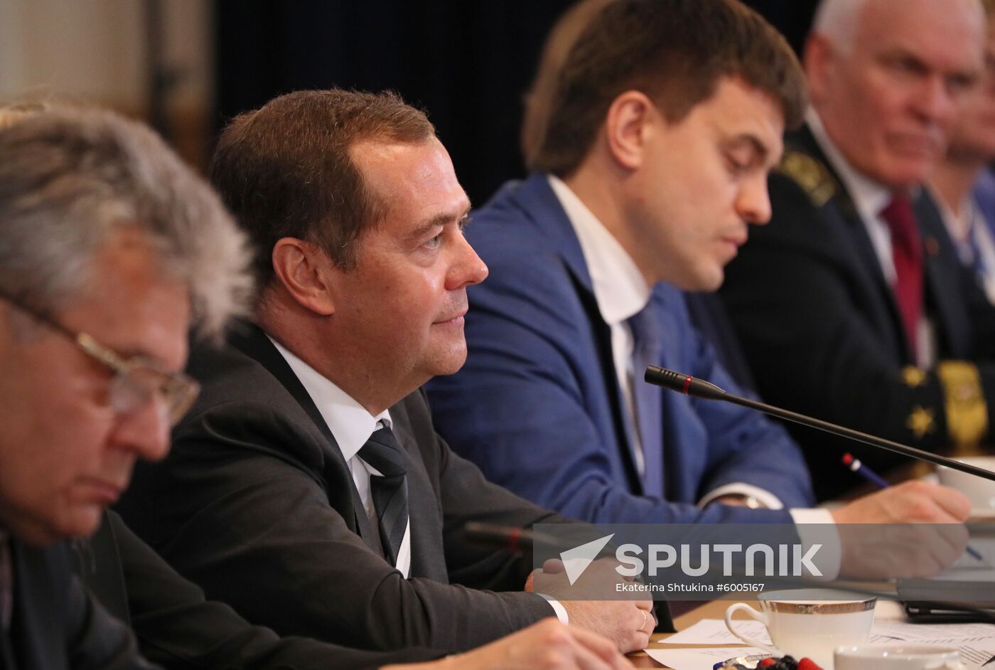 Russia Medvedev