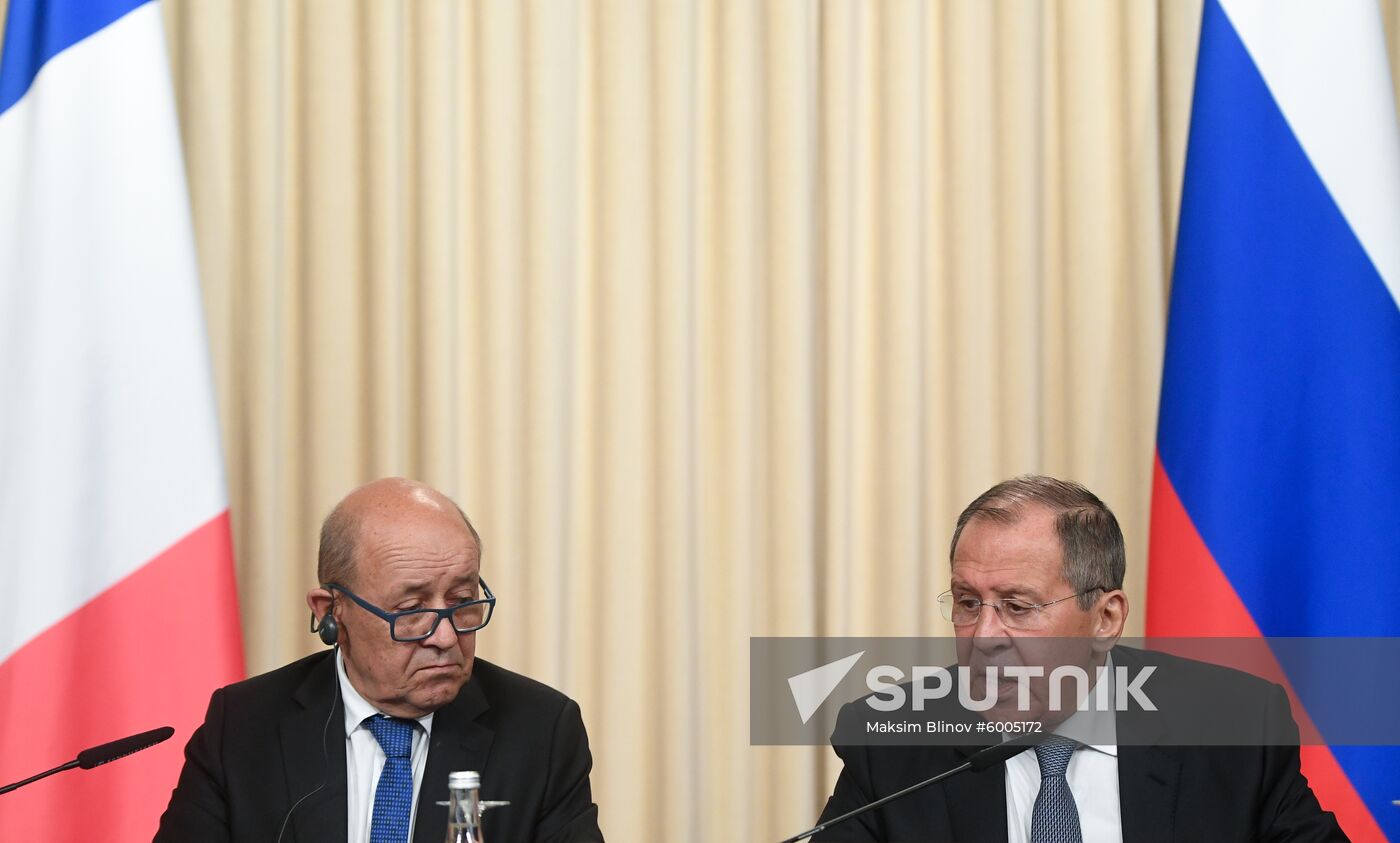 Russia France Security Cooperation Council