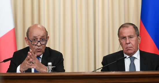 Russia France Security Cooperation Council