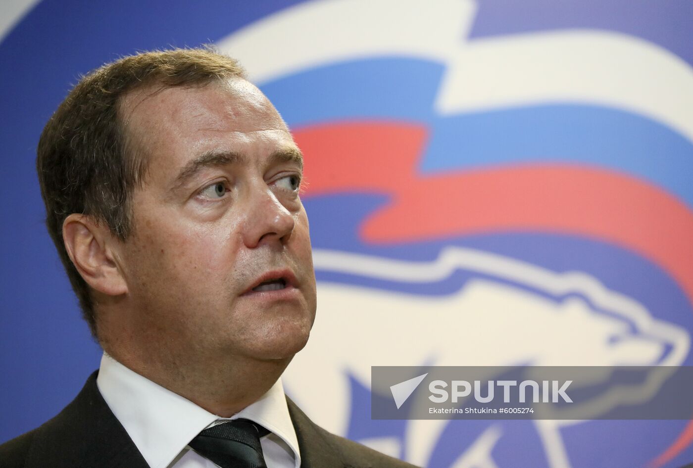 Russia Medvedev