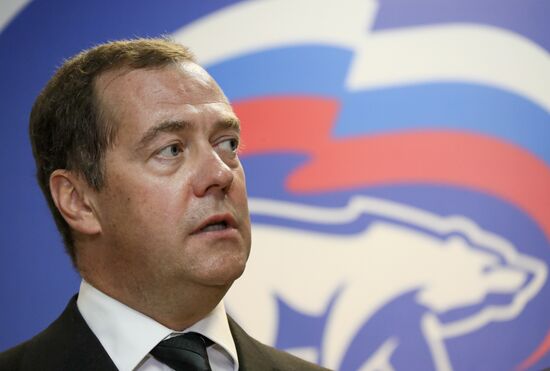 Russia Medvedev
