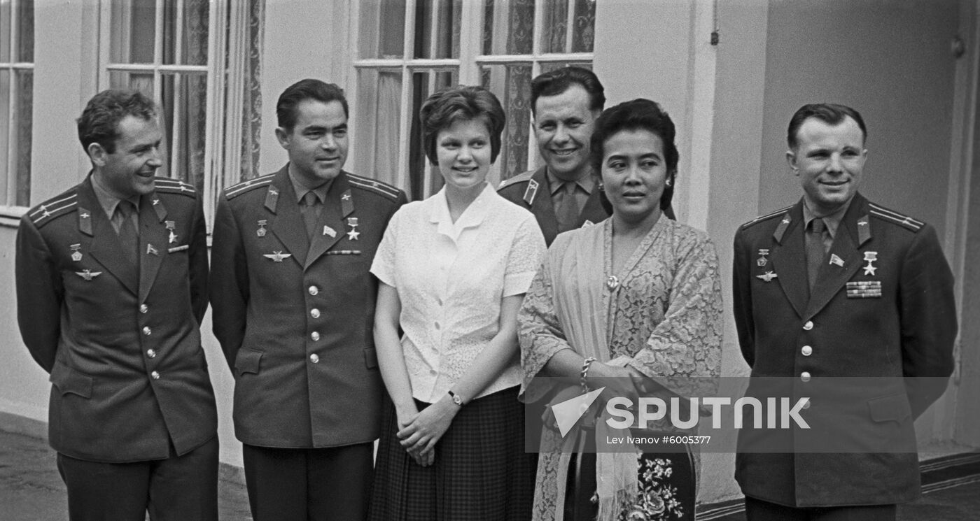 Wife of Chief Commander of Indonesian Land Forces Ahmad Yani in Star City