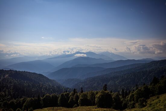 Russia Caucasus