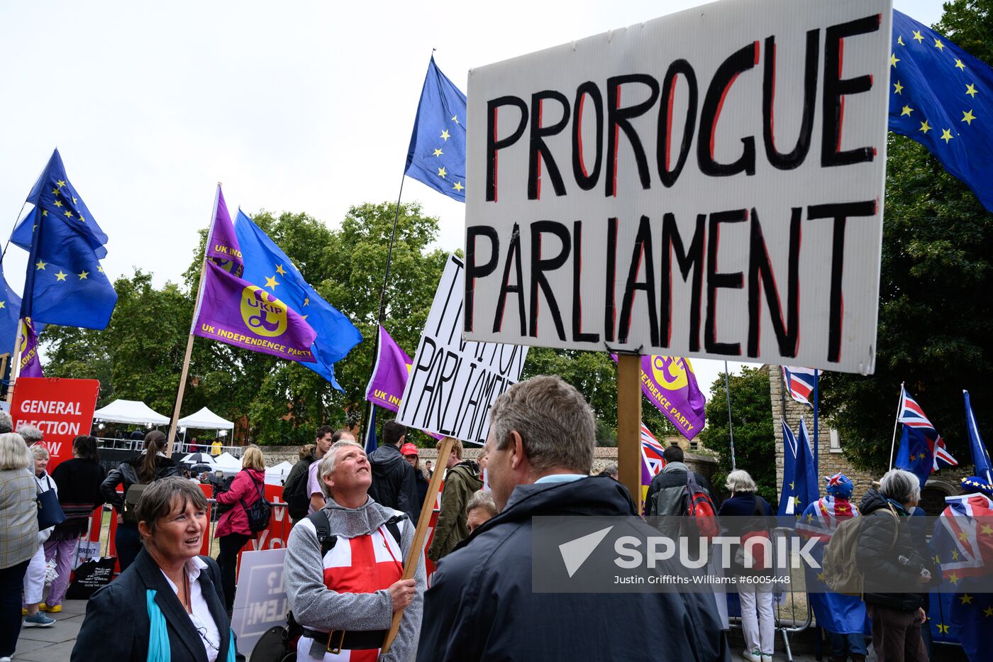 Great Britain Protests