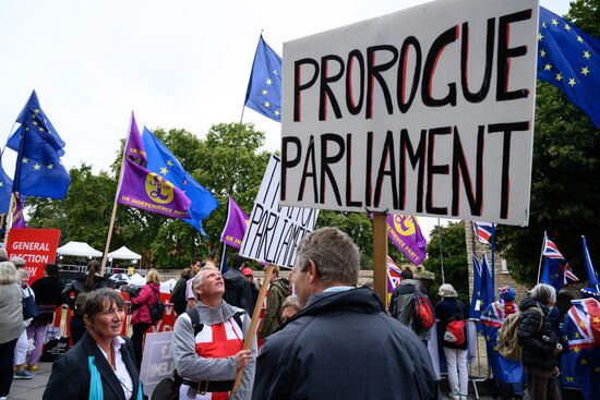 Great Britain Protests