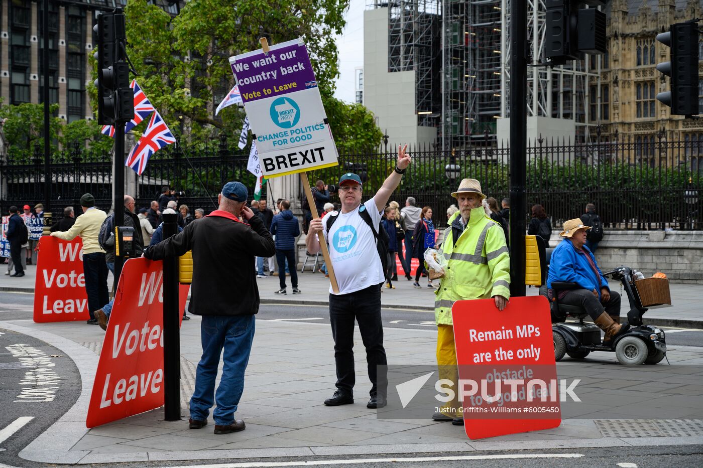 Great Britain Protests