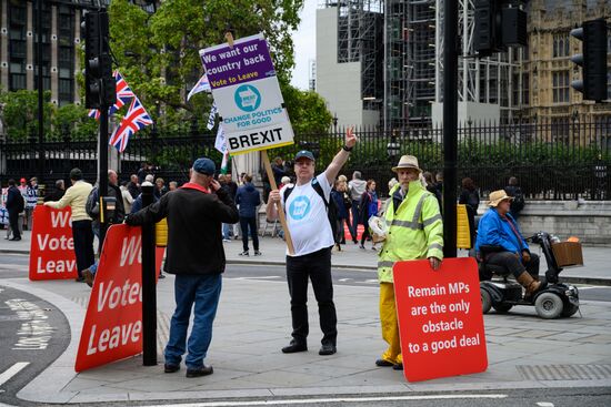 Great Britain Protests