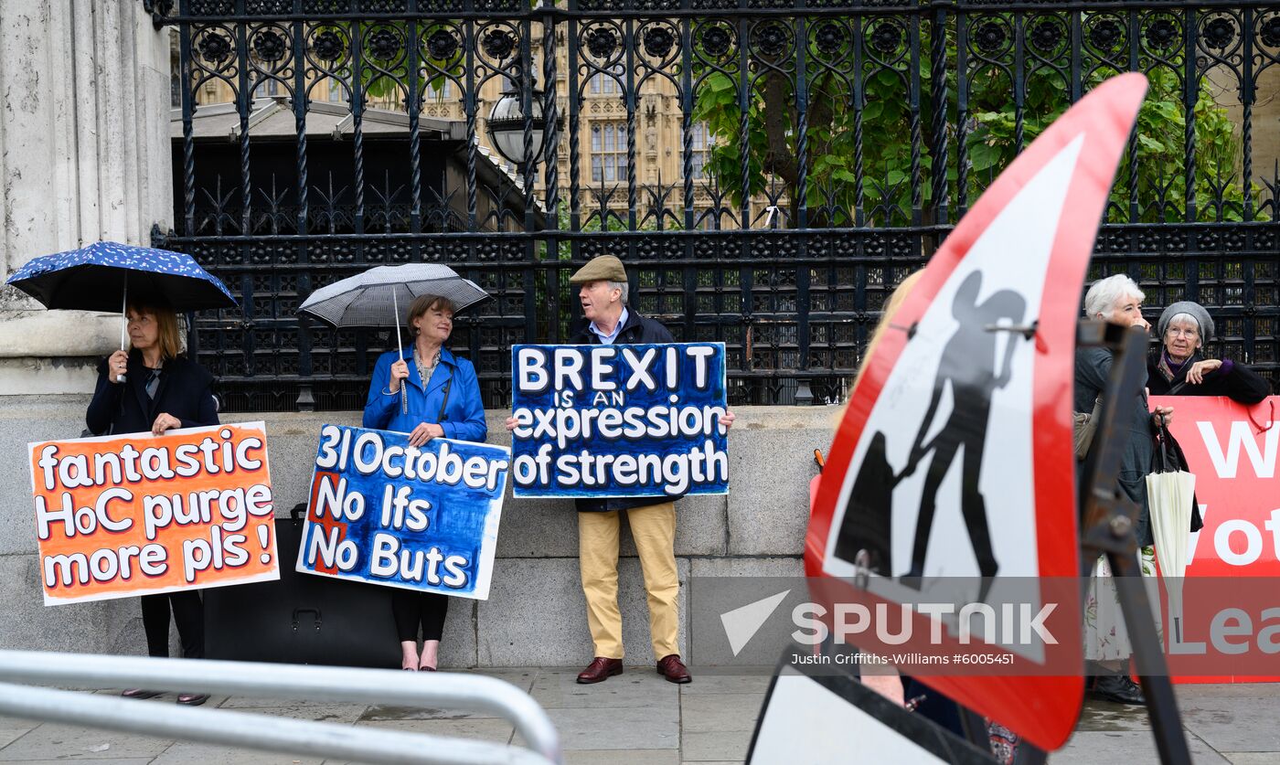 Great Britain Protests