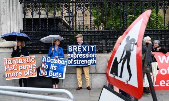 Great Britain Protests