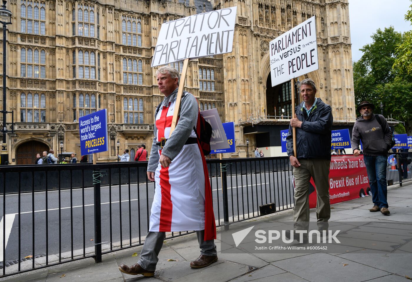Great Britain Protests