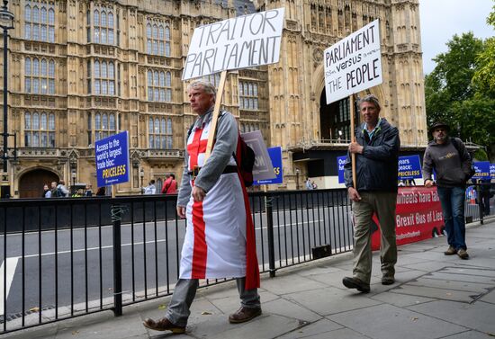 Great Britain Protests