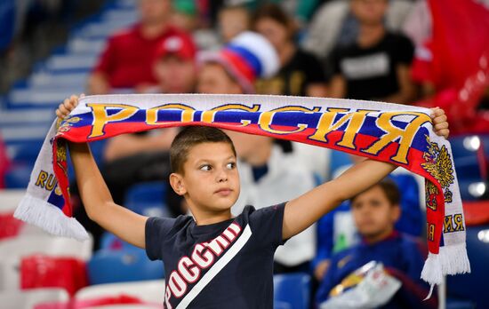 Russia Soccer Euro 2020 Qualifier Russia - Kazakhstan