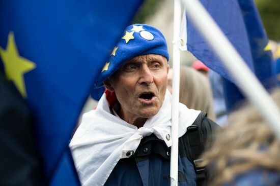 Great Britain Protests