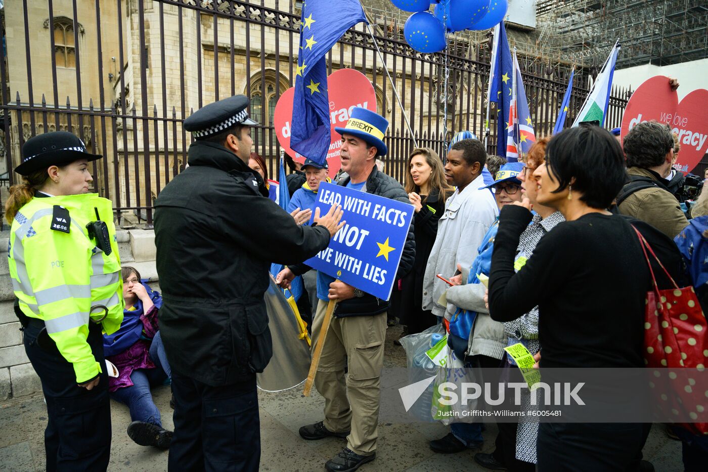 Great Britain Protests
