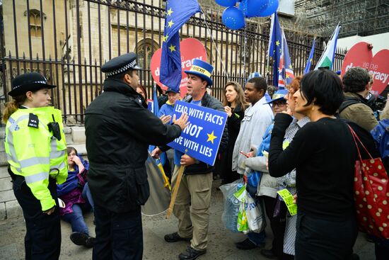 Great Britain Protests