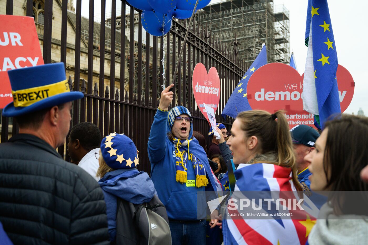 Great Britain Protests