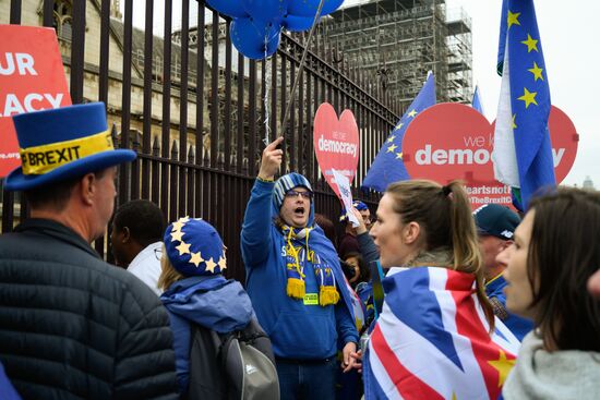 Great Britain Protests
