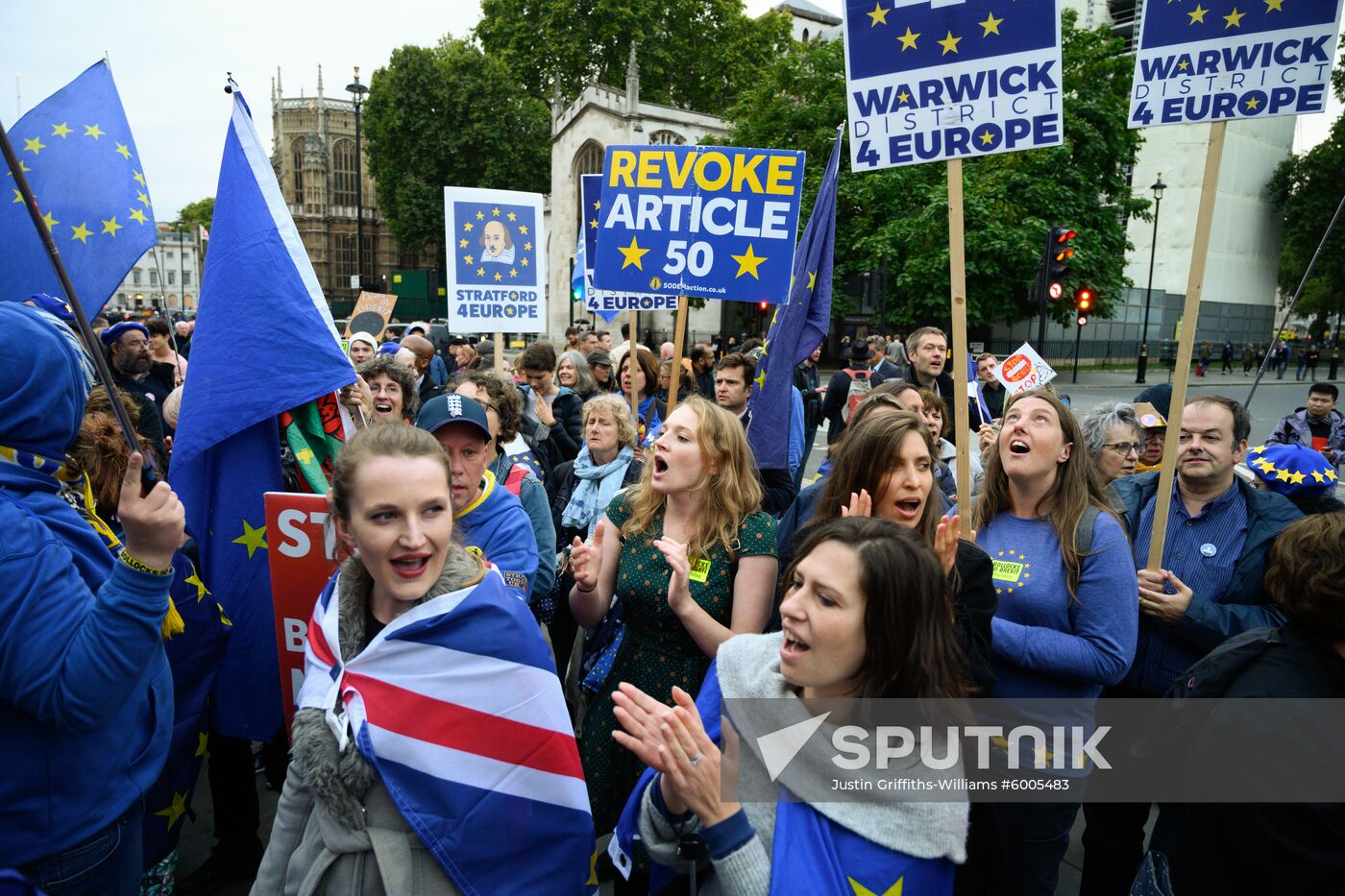 Great Britain Protests