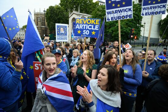 Great Britain Protests