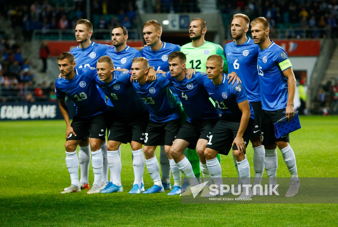 Estonia Soccer Euro 2020 Qualifier Estonia - Netherlands