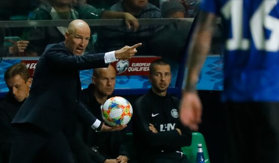 Estonia Soccer Euro 2020 Qualifier Estonia - Netherlands