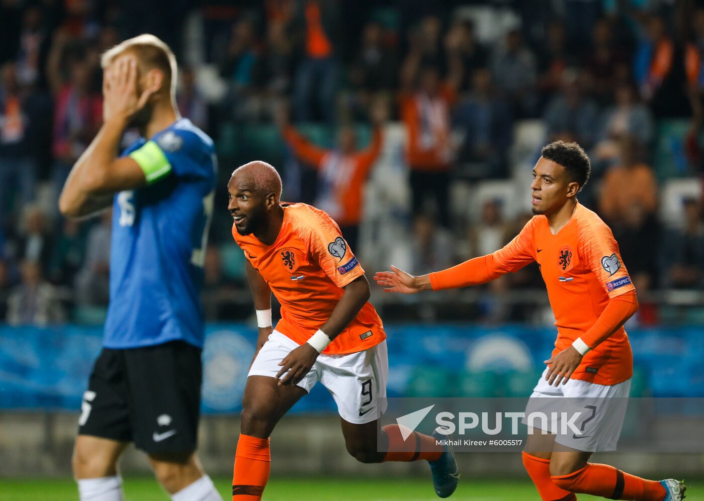 Estonia Soccer Euro 2020 Qualifier Estonia - Netherlands