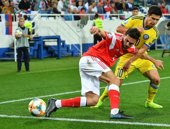 Russia Soccer Euro 2020 Qualifier Russia - Kazakhstan