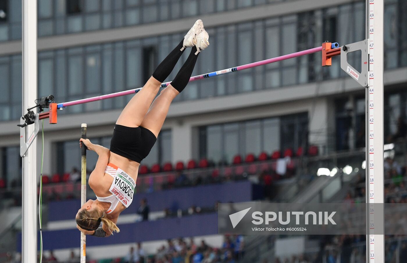 Belarus Athletics Match Europe - USA